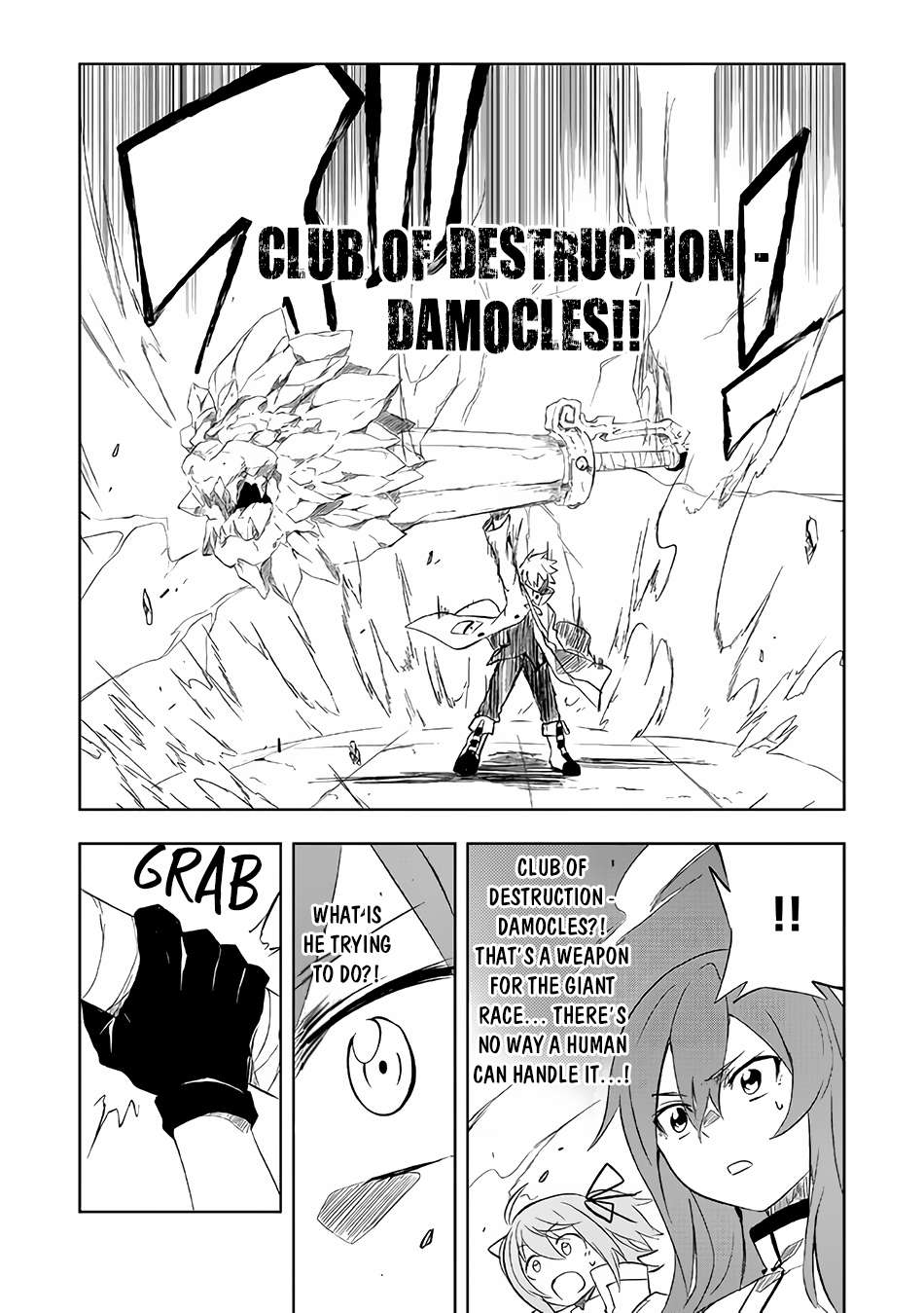 I, a Level 9999 Blacksmith Who Was Told That “Blacksmithing Is Suitable for a Small Fry lololol” Was Expelled From the Guild, so I Changed My Job to an Adventurer – I Will Live Happily in the Guild While being Unrivaled with the Strongest Weapons! chapter 2.1 page 11