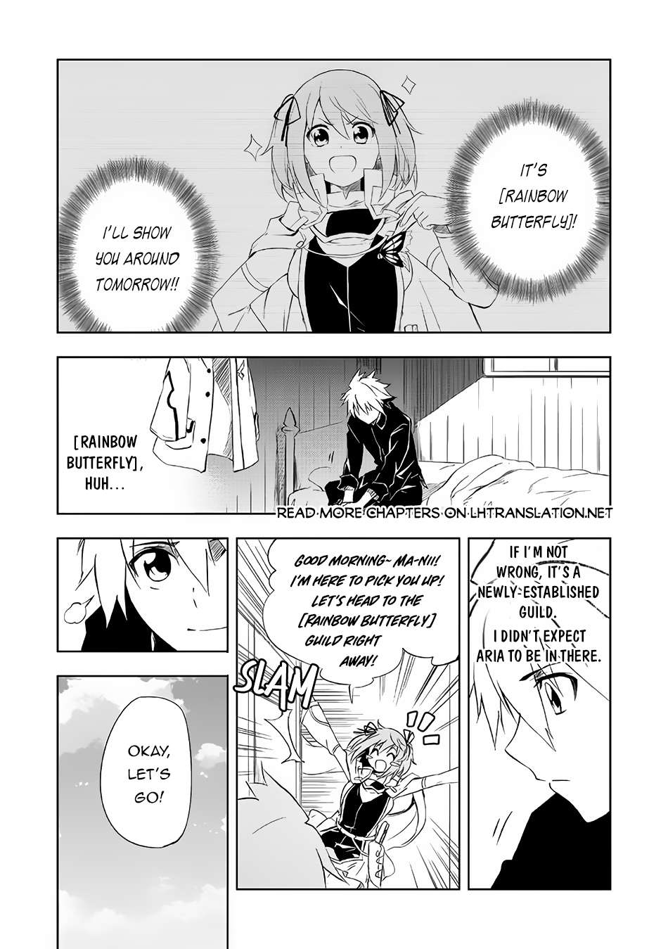 I, a Level 9999 Blacksmith Who Was Told That “Blacksmithing Is Suitable for a Small Fry lololol” Was Expelled From the Guild, so I Changed My Job to an Adventurer – I Will Live Happily in the Guild While being Unrivaled with the Strongest Weapons! chapter 2.1 page 2