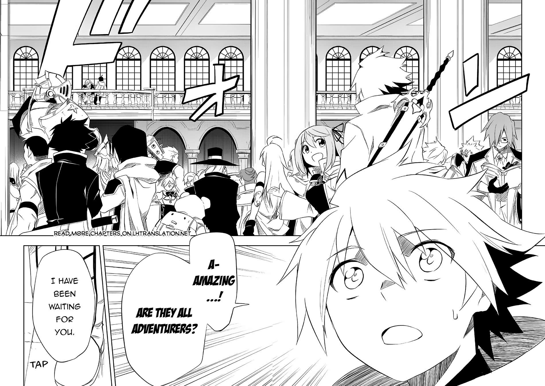 I, a Level 9999 Blacksmith Who Was Told That “Blacksmithing Is Suitable for a Small Fry lololol” Was Expelled From the Guild, so I Changed My Job to an Adventurer – I Will Live Happily in the Guild While being Unrivaled with the Strongest Weapons! chapter 2.1 page 5