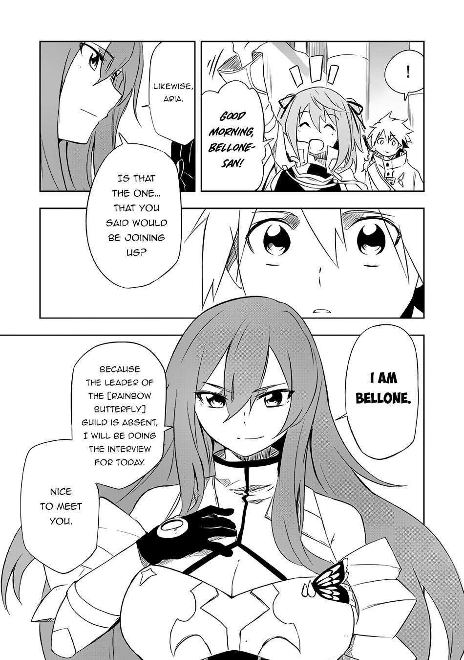 I, a Level 9999 Blacksmith Who Was Told That “Blacksmithing Is Suitable for a Small Fry lololol” Was Expelled From the Guild, so I Changed My Job to an Adventurer – I Will Live Happily in the Guild While being Unrivaled with the Strongest Weapons! chapter 2.1 page 7