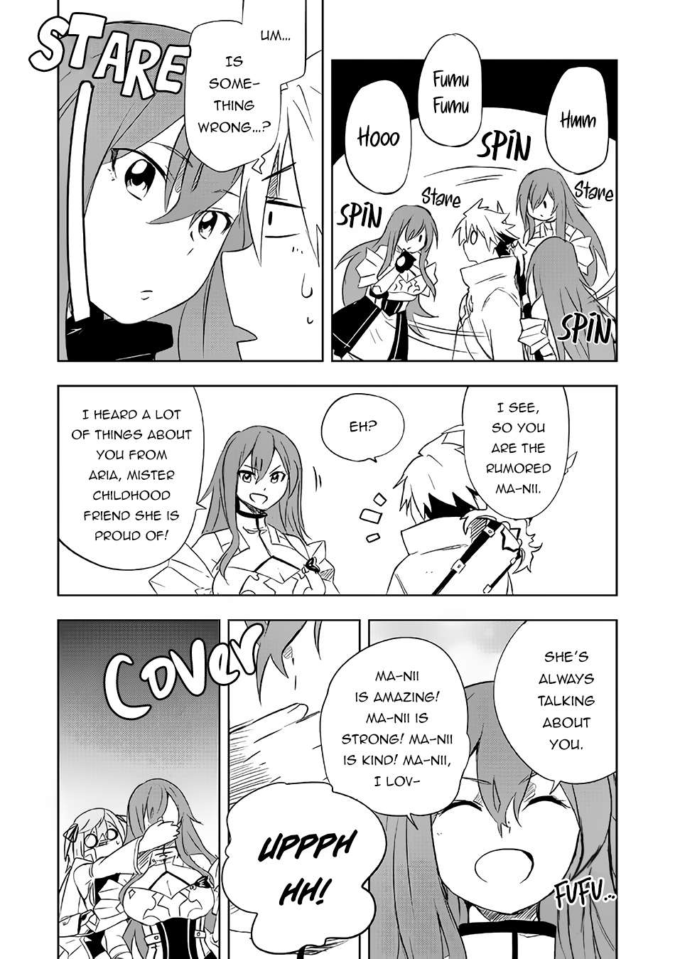 I, a Level 9999 Blacksmith Who Was Told That “Blacksmithing Is Suitable for a Small Fry lololol” Was Expelled From the Guild, so I Changed My Job to an Adventurer – I Will Live Happily in the Guild While being Unrivaled with the Strongest Weapons! chapter 2.1 page 8