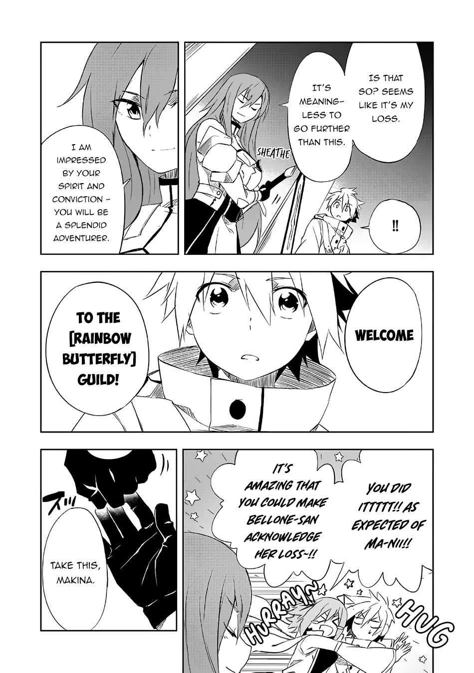 I, a Level 9999 Blacksmith Who Was Told That “Blacksmithing Is Suitable for a Small Fry lololol” Was Expelled From the Guild, so I Changed My Job to an Adventurer – I Will Live Happily in the Guild While being Unrivaled with the Strongest Weapons! chapter 2.2 page 12