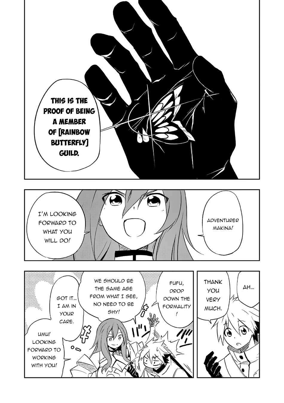 I, a Level 9999 Blacksmith Who Was Told That “Blacksmithing Is Suitable for a Small Fry lololol” Was Expelled From the Guild, so I Changed My Job to an Adventurer – I Will Live Happily in the Guild While being Unrivaled with the Strongest Weapons! chapter 2.2 page 13