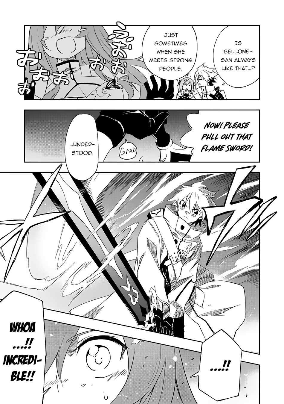 I, a Level 9999 Blacksmith Who Was Told That “Blacksmithing Is Suitable for a Small Fry lololol” Was Expelled From the Guild, so I Changed My Job to an Adventurer – I Will Live Happily in the Guild While being Unrivaled with the Strongest Weapons! chapter 2.2 page 4