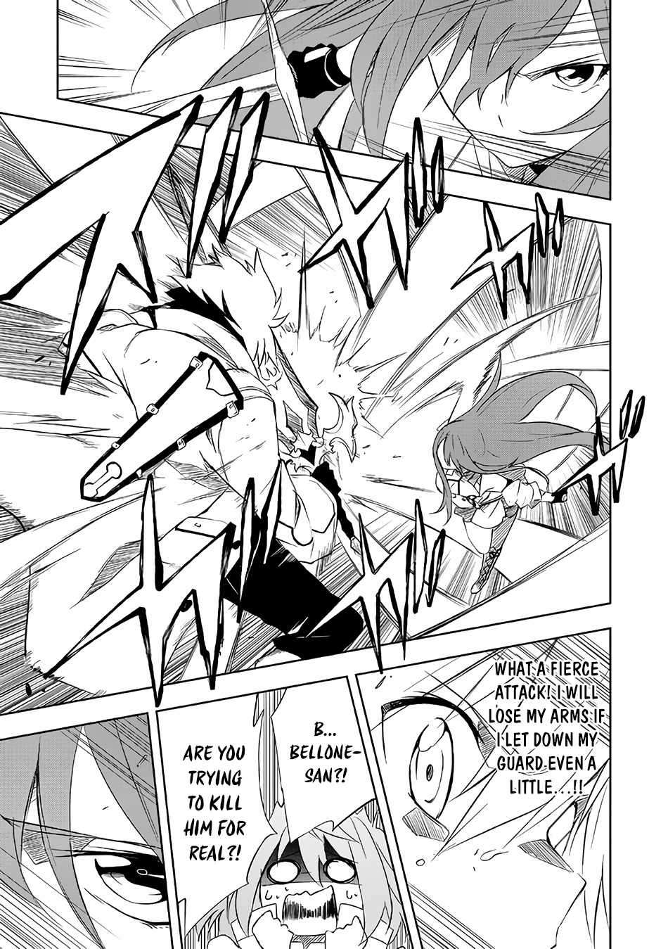 I, a Level 9999 Blacksmith Who Was Told That “Blacksmithing Is Suitable for a Small Fry lololol” Was Expelled From the Guild, so I Changed My Job to an Adventurer – I Will Live Happily in the Guild While being Unrivaled with the Strongest Weapons! chapter 2.2 page 8