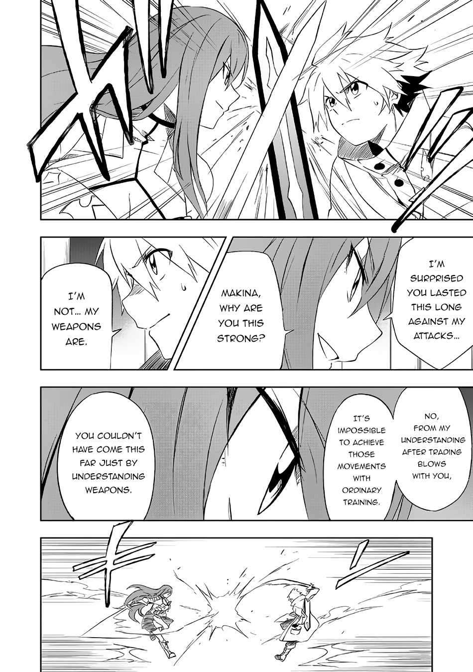 I, a Level 9999 Blacksmith Who Was Told That “Blacksmithing Is Suitable for a Small Fry lololol” Was Expelled From the Guild, so I Changed My Job to an Adventurer – I Will Live Happily in the Guild While being Unrivaled with the Strongest Weapons! chapter 2.2 page 9