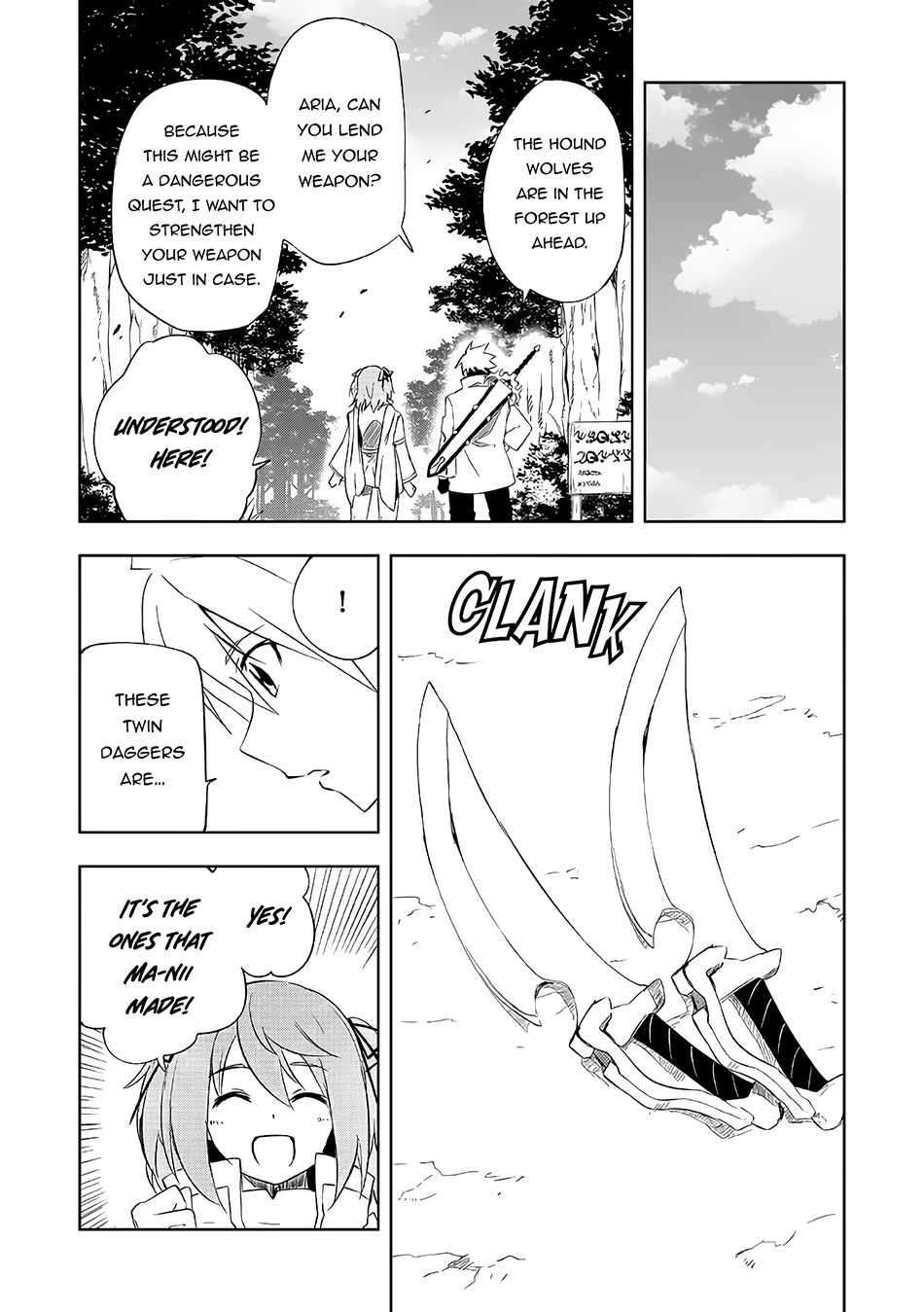 I, a Level 9999 Blacksmith Who Was Told That “Blacksmithing Is Suitable for a Small Fry lololol” Was Expelled From the Guild, so I Changed My Job to an Adventurer – I Will Live Happily in the Guild While being Unrivaled with the Strongest Weapons! chapter 3.1 page 5