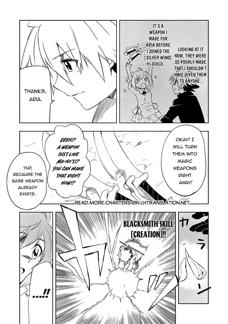 I, a Level 9999 Blacksmith Who Was Told That “Blacksmithing Is Suitable for a Small Fry lololol” Was Expelled From the Guild, so I Changed My Job to an Adventurer – I Will Live Happily in the Guild While being Unrivaled with the Strongest Weapons! chapter 3.1 page 6