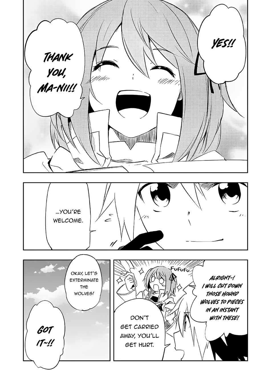 I, a Level 9999 Blacksmith Who Was Told That “Blacksmithing Is Suitable for a Small Fry lololol” Was Expelled From the Guild, so I Changed My Job to an Adventurer – I Will Live Happily in the Guild While being Unrivaled with the Strongest Weapons! chapter 3.1 page 8