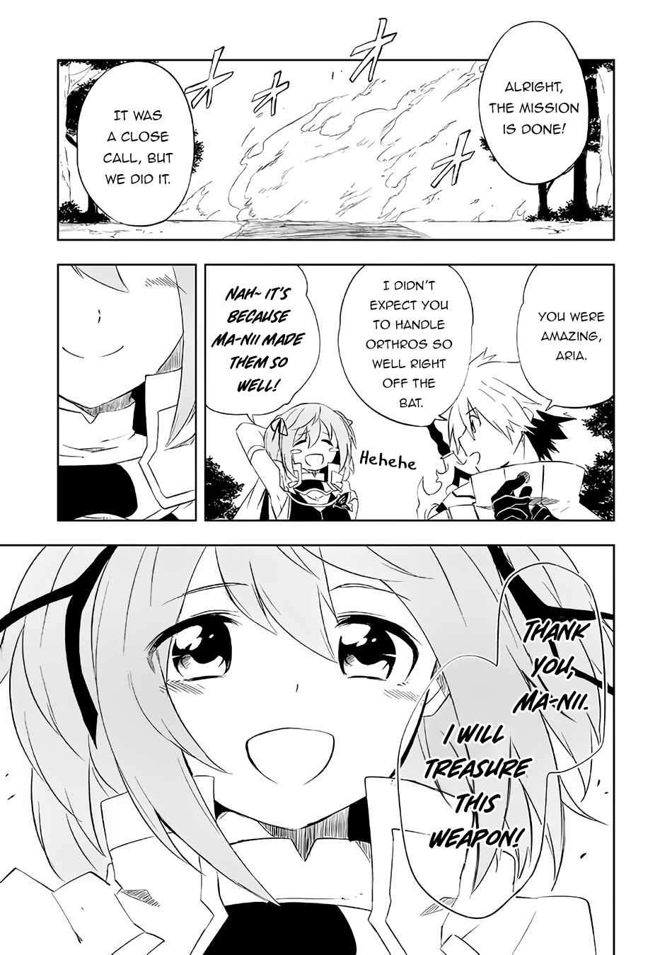 I, a Level 9999 Blacksmith Who Was Told That “Blacksmithing Is Suitable for a Small Fry lololol” Was Expelled From the Guild, so I Changed My Job to an Adventurer – I Will Live Happily in the Guild While being Unrivaled with the Strongest Weapons! chapter 3.2 page 10