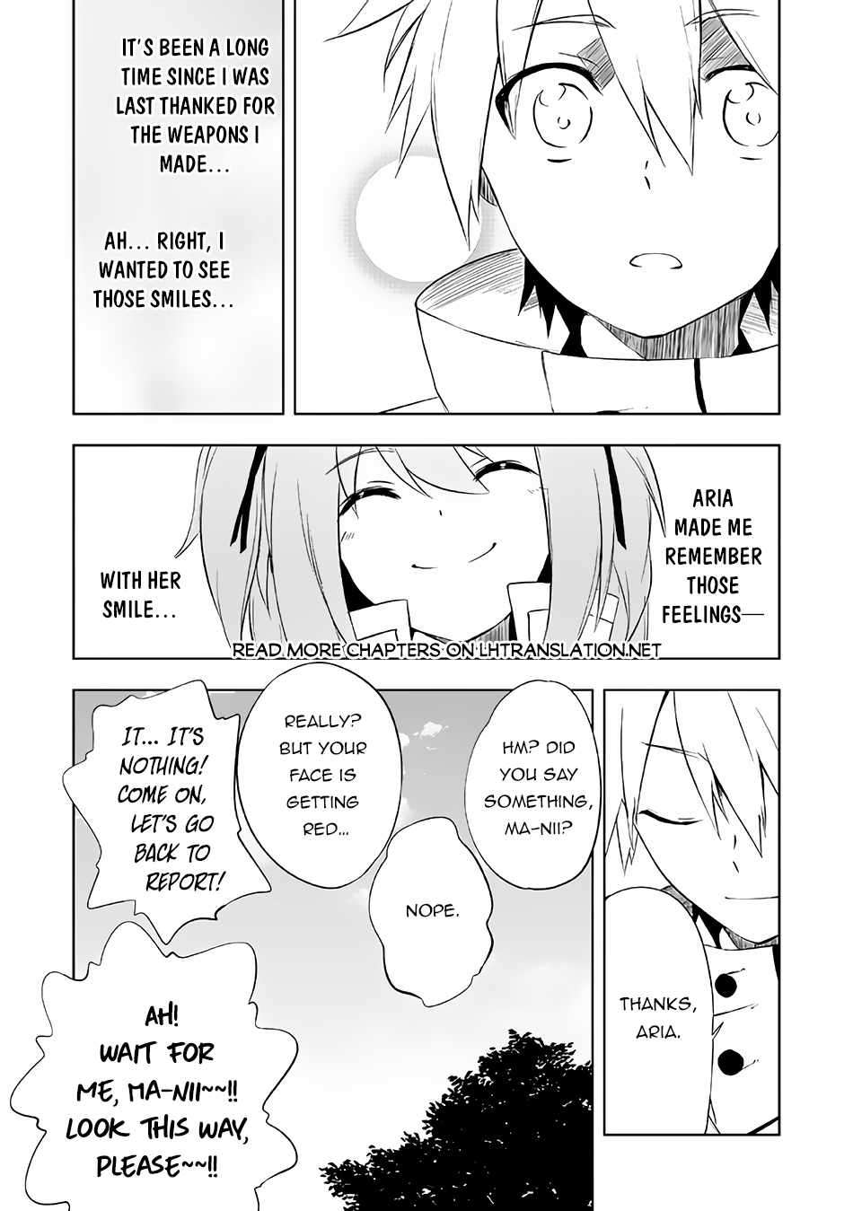 I, a Level 9999 Blacksmith Who Was Told That “Blacksmithing Is Suitable for a Small Fry lololol” Was Expelled From the Guild, so I Changed My Job to an Adventurer – I Will Live Happily in the Guild While being Unrivaled with the Strongest Weapons! chapter 3.2 page 11