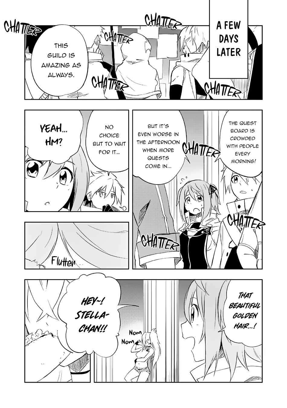 I, a Level 9999 Blacksmith Who Was Told That “Blacksmithing Is Suitable for a Small Fry lololol” Was Expelled From the Guild, so I Changed My Job to an Adventurer – I Will Live Happily in the Guild While being Unrivaled with the Strongest Weapons! chapter 3.2 page 12