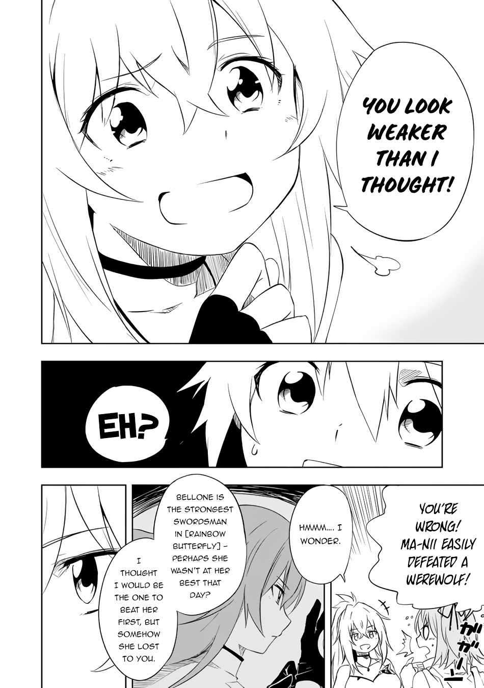 I, a Level 9999 Blacksmith Who Was Told That “Blacksmithing Is Suitable for a Small Fry lololol” Was Expelled From the Guild, so I Changed My Job to an Adventurer – I Will Live Happily in the Guild While being Unrivaled with the Strongest Weapons! chapter 4.1 page 5