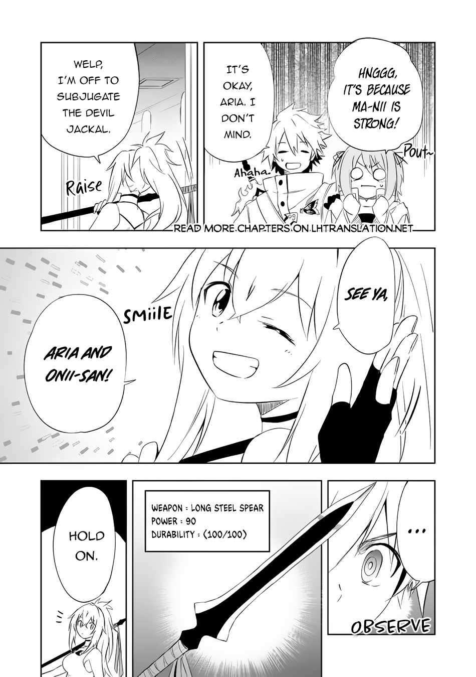 I, a Level 9999 Blacksmith Who Was Told That “Blacksmithing Is Suitable for a Small Fry lololol” Was Expelled From the Guild, so I Changed My Job to an Adventurer – I Will Live Happily in the Guild While being Unrivaled with the Strongest Weapons! chapter 4.1 page 6