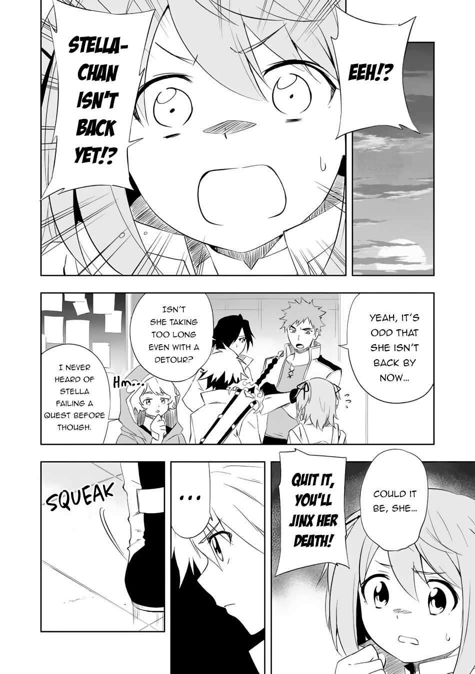 I, a Level 9999 Blacksmith Who Was Told That “Blacksmithing Is Suitable for a Small Fry lololol” Was Expelled From the Guild, so I Changed My Job to an Adventurer – I Will Live Happily in the Guild While being Unrivaled with the Strongest Weapons! chapter 4.1 page 9