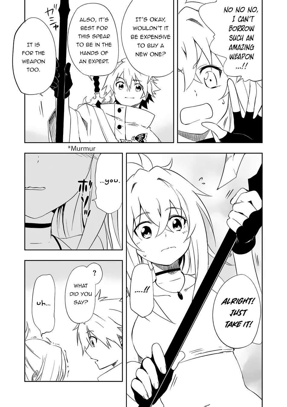 I, a Level 9999 Blacksmith Who Was Told That “Blacksmithing Is Suitable for a Small Fry lololol” Was Expelled From the Guild, so I Changed My Job to an Adventurer – I Will Live Happily in the Guild While being Unrivaled with the Strongest Weapons! chapter 4.2 page 10