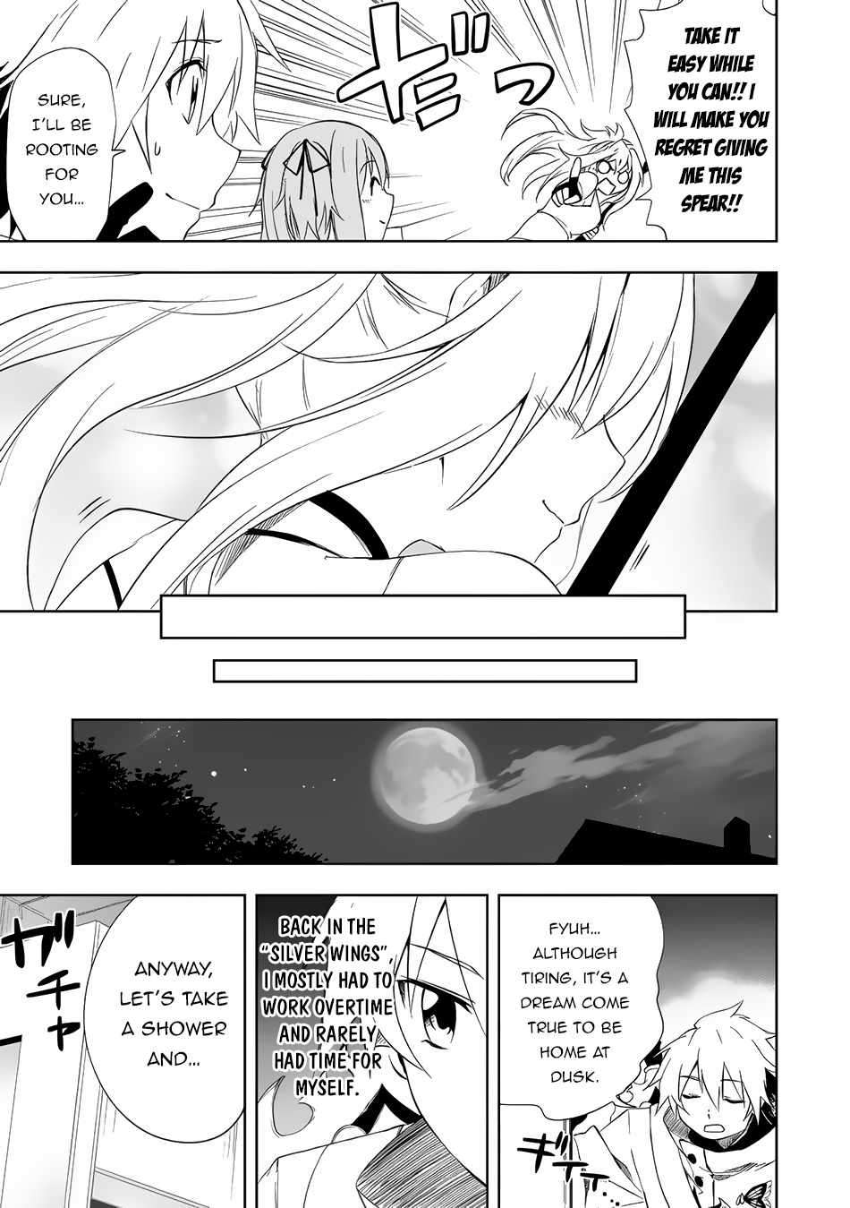 I, a Level 9999 Blacksmith Who Was Told That “Blacksmithing Is Suitable for a Small Fry lololol” Was Expelled From the Guild, so I Changed My Job to an Adventurer – I Will Live Happily in the Guild While being Unrivaled with the Strongest Weapons! chapter 4.2 page 12