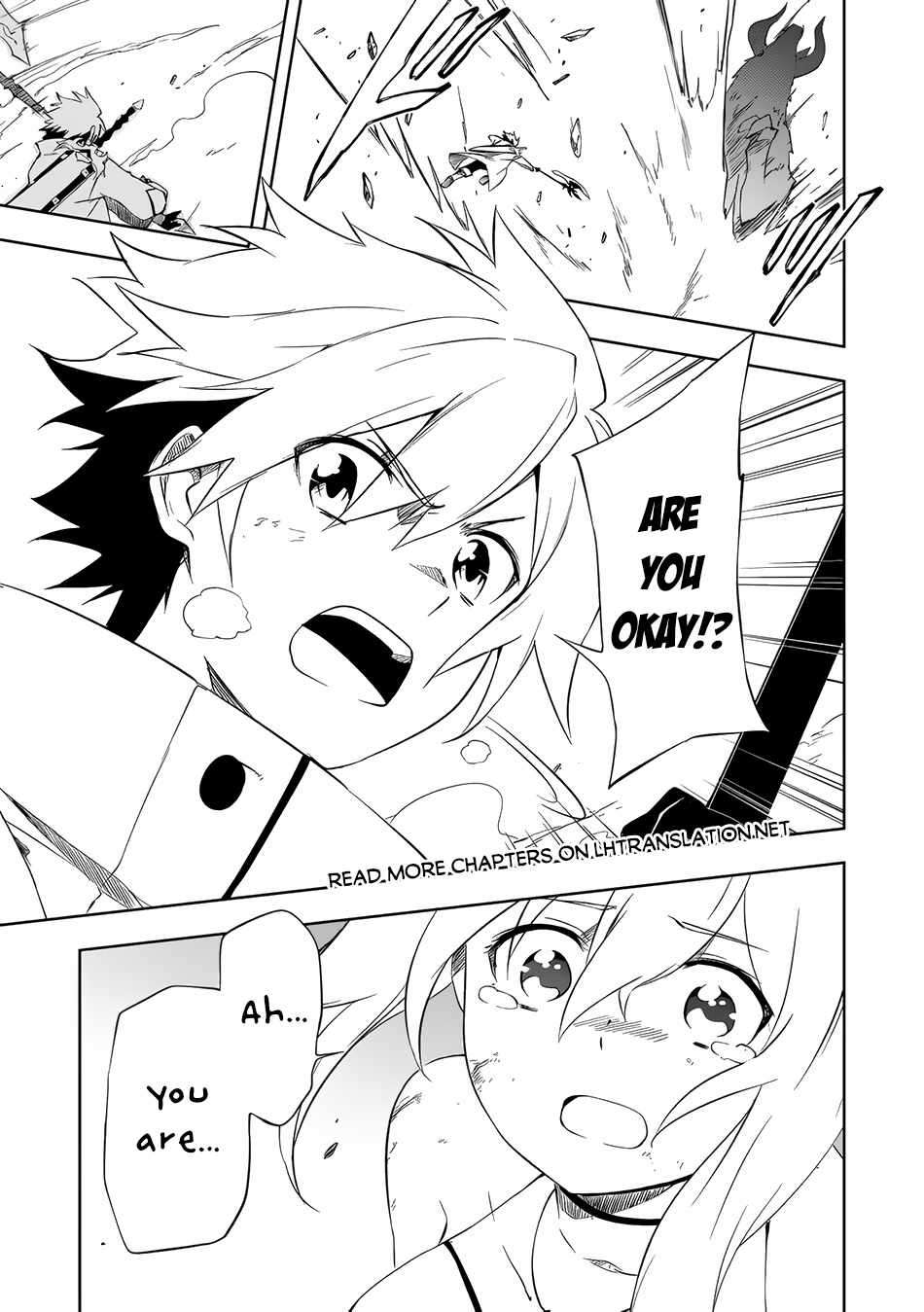 I, a Level 9999 Blacksmith Who Was Told That “Blacksmithing Is Suitable for a Small Fry lololol” Was Expelled From the Guild, so I Changed My Job to an Adventurer – I Will Live Happily in the Guild While being Unrivaled with the Strongest Weapons! chapter 4.2 page 2