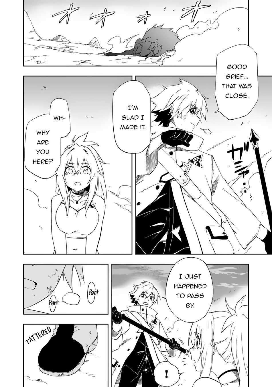 I, a Level 9999 Blacksmith Who Was Told That “Blacksmithing Is Suitable for a Small Fry lololol” Was Expelled From the Guild, so I Changed My Job to an Adventurer – I Will Live Happily in the Guild While being Unrivaled with the Strongest Weapons! chapter 4.2 page 3