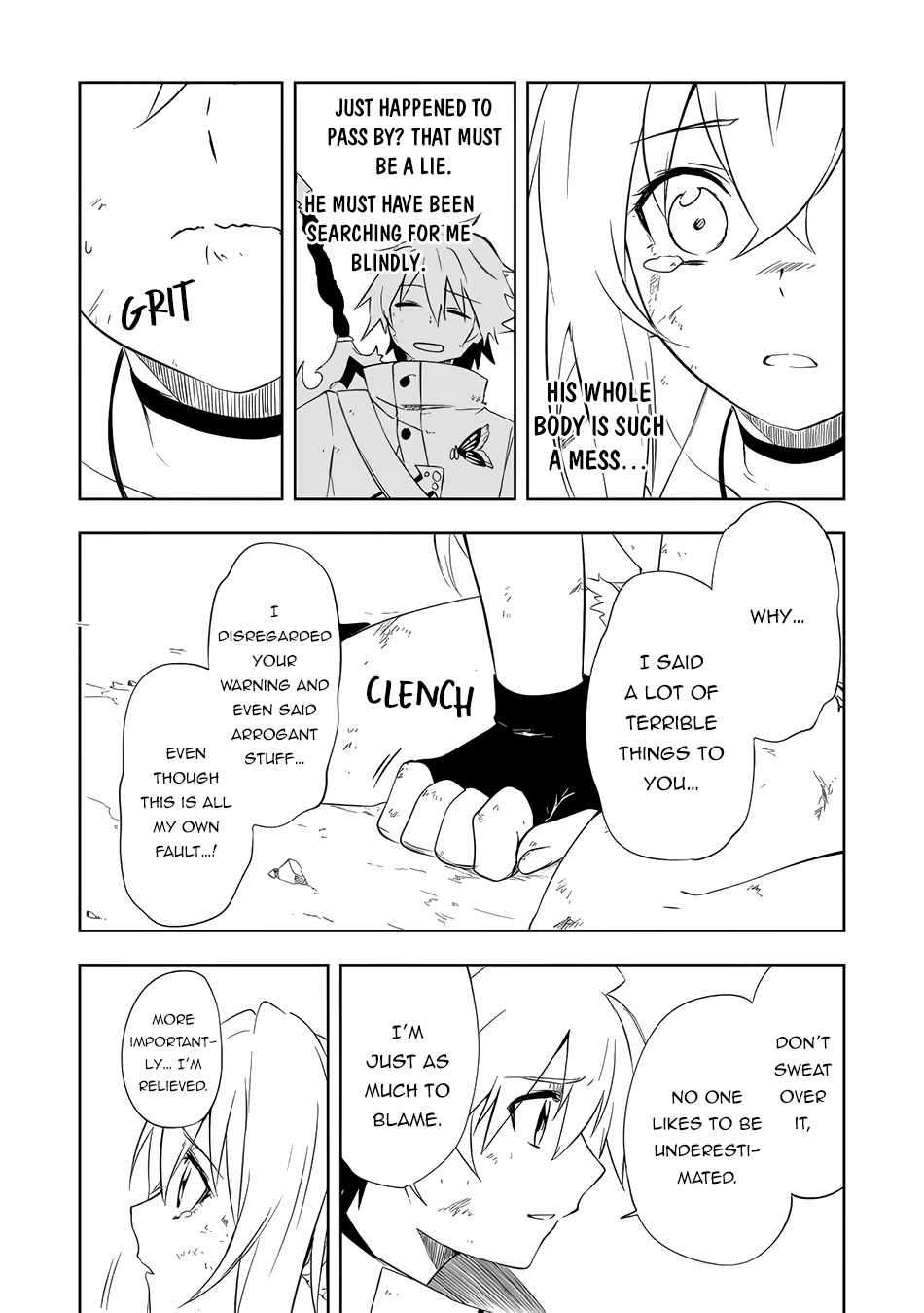 I, a Level 9999 Blacksmith Who Was Told That “Blacksmithing Is Suitable for a Small Fry lololol” Was Expelled From the Guild, so I Changed My Job to an Adventurer – I Will Live Happily in the Guild While being Unrivaled with the Strongest Weapons! chapter 4.2 page 4