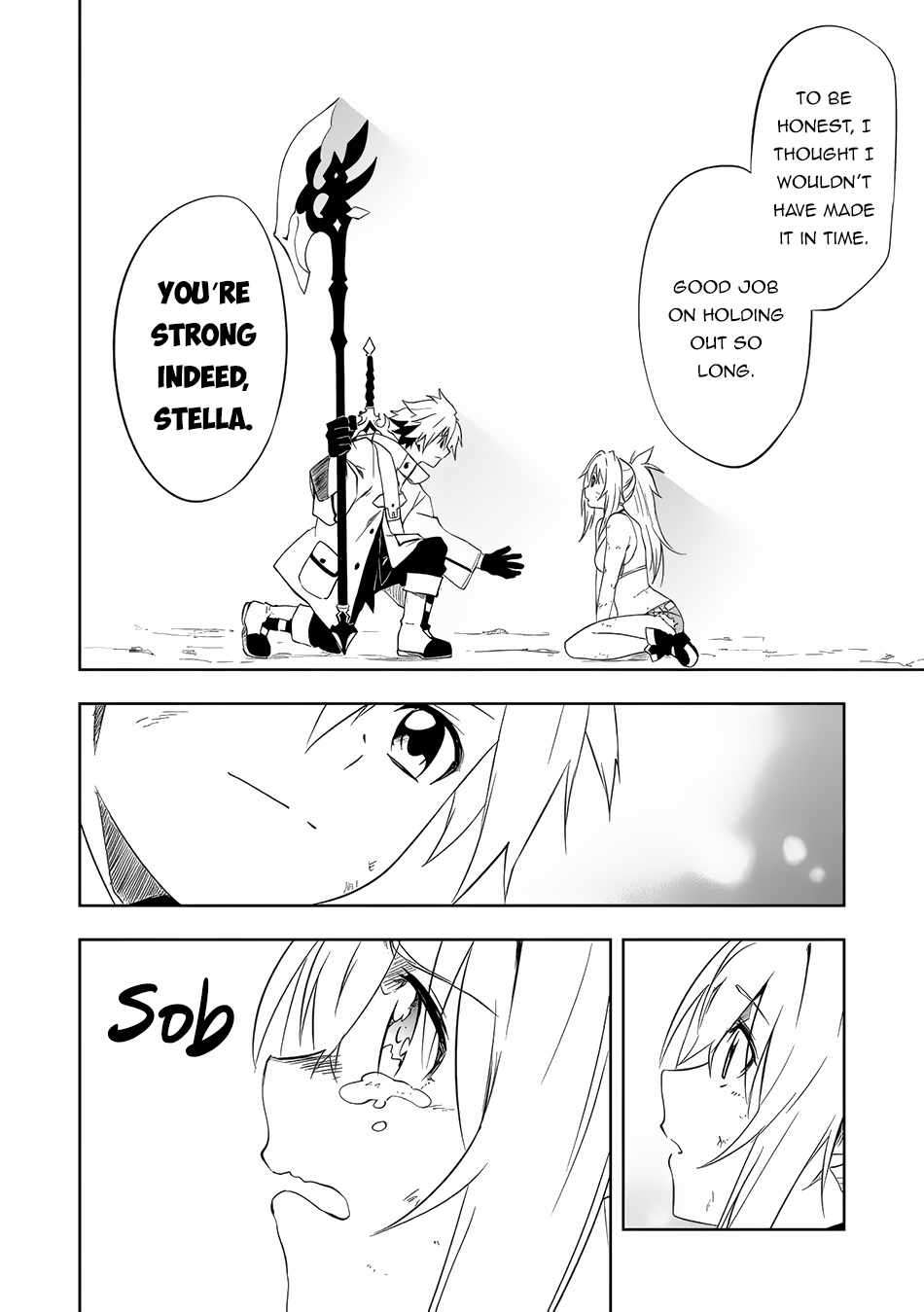 I, a Level 9999 Blacksmith Who Was Told That “Blacksmithing Is Suitable for a Small Fry lololol” Was Expelled From the Guild, so I Changed My Job to an Adventurer – I Will Live Happily in the Guild While being Unrivaled with the Strongest Weapons! chapter 4.2 page 5