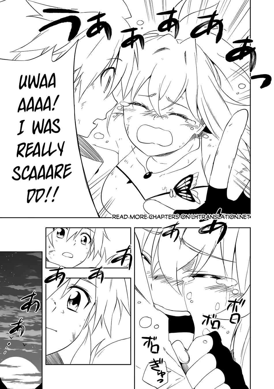 I, a Level 9999 Blacksmith Who Was Told That “Blacksmithing Is Suitable for a Small Fry lololol” Was Expelled From the Guild, so I Changed My Job to an Adventurer – I Will Live Happily in the Guild While being Unrivaled with the Strongest Weapons! chapter 4.2 page 6