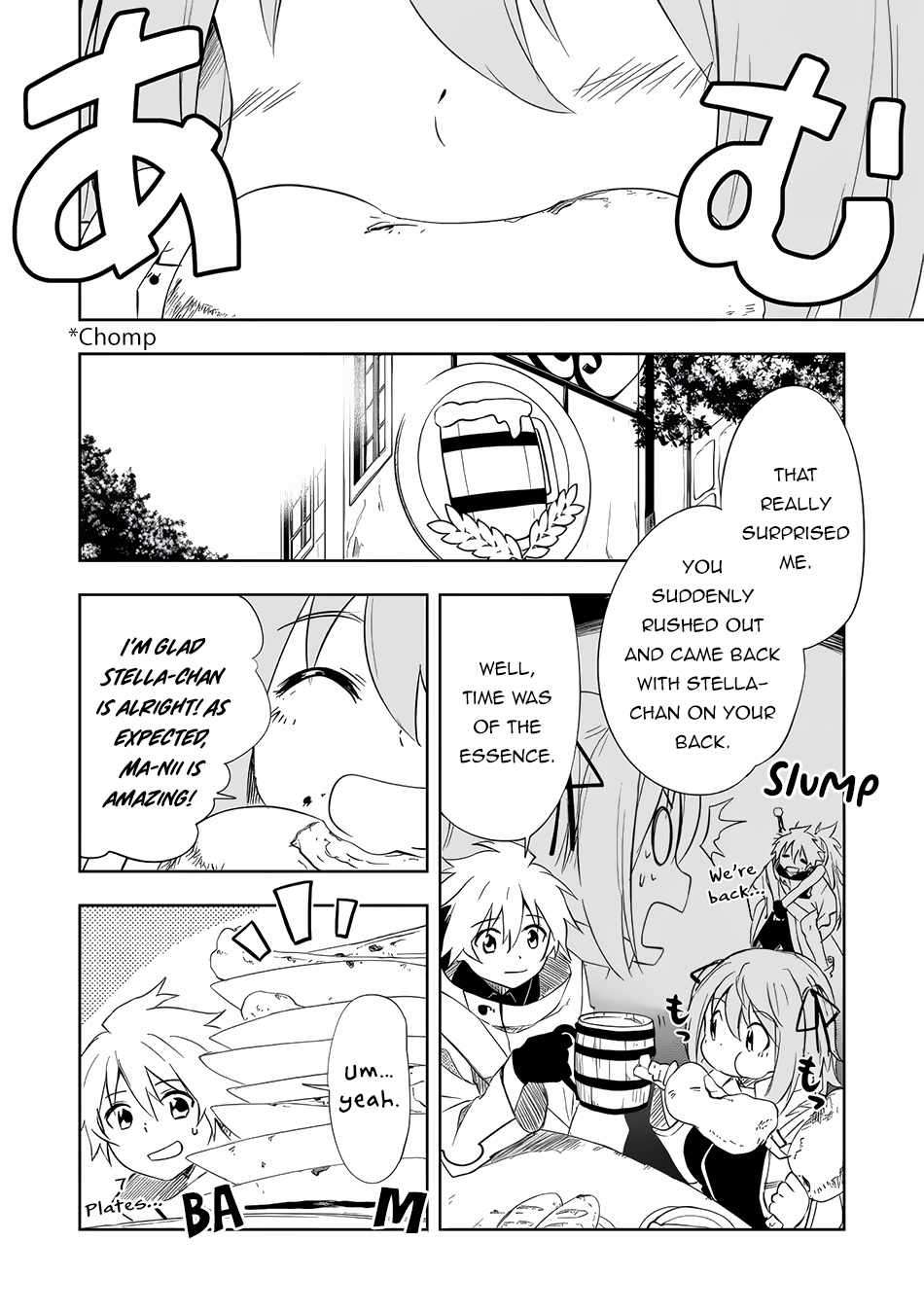 I, a Level 9999 Blacksmith Who Was Told That “Blacksmithing Is Suitable for a Small Fry lololol” Was Expelled From the Guild, so I Changed My Job to an Adventurer – I Will Live Happily in the Guild While being Unrivaled with the Strongest Weapons! chapter 4.2 page 7