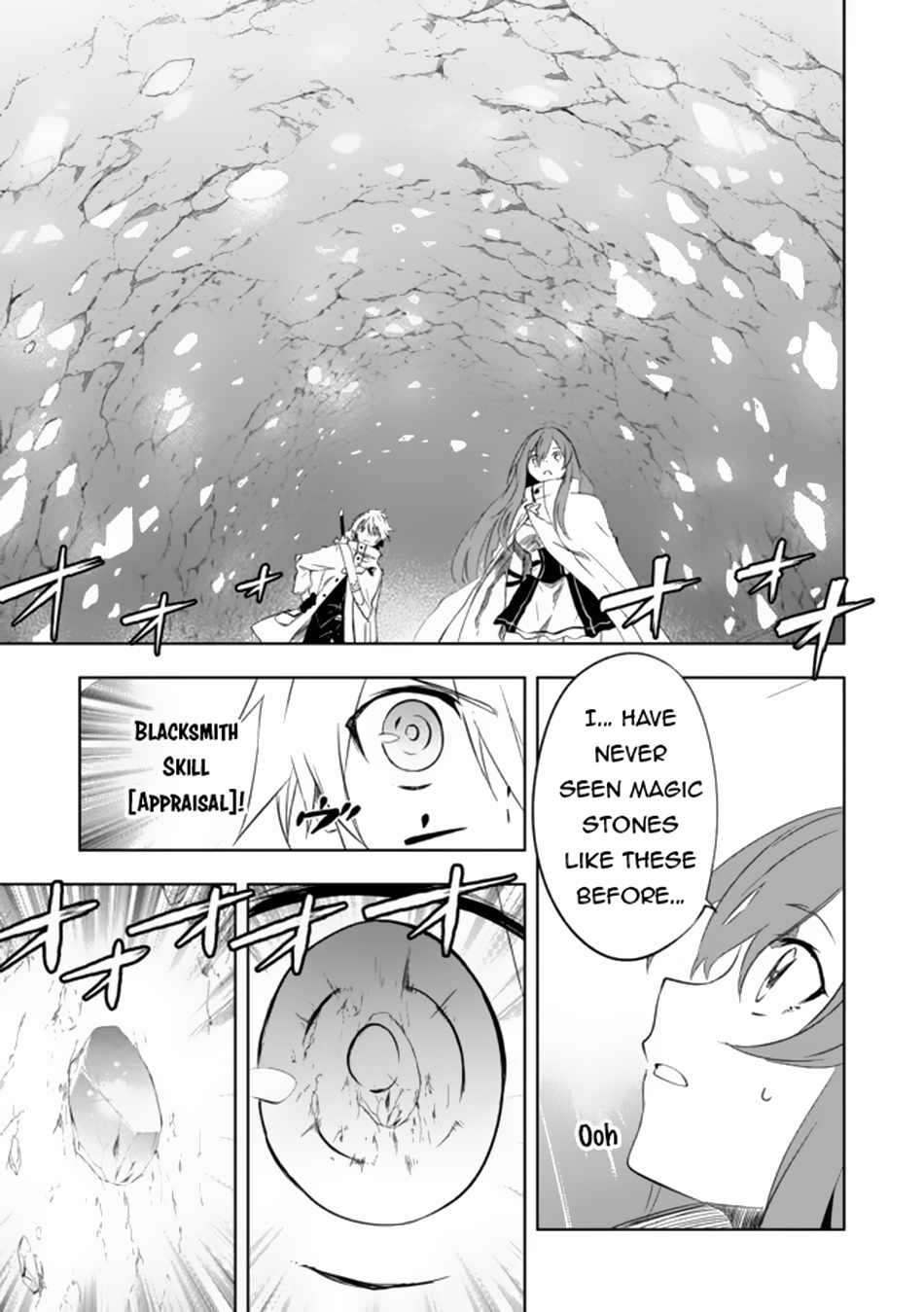 I, a Level 9999 Blacksmith Who Was Told That “Blacksmithing Is Suitable for a Small Fry lololol” Was Expelled From the Guild, so I Changed My Job to an Adventurer – I Will Live Happily in the Guild While being Unrivaled with the Strongest Weapons! chapter 5.1 page 10