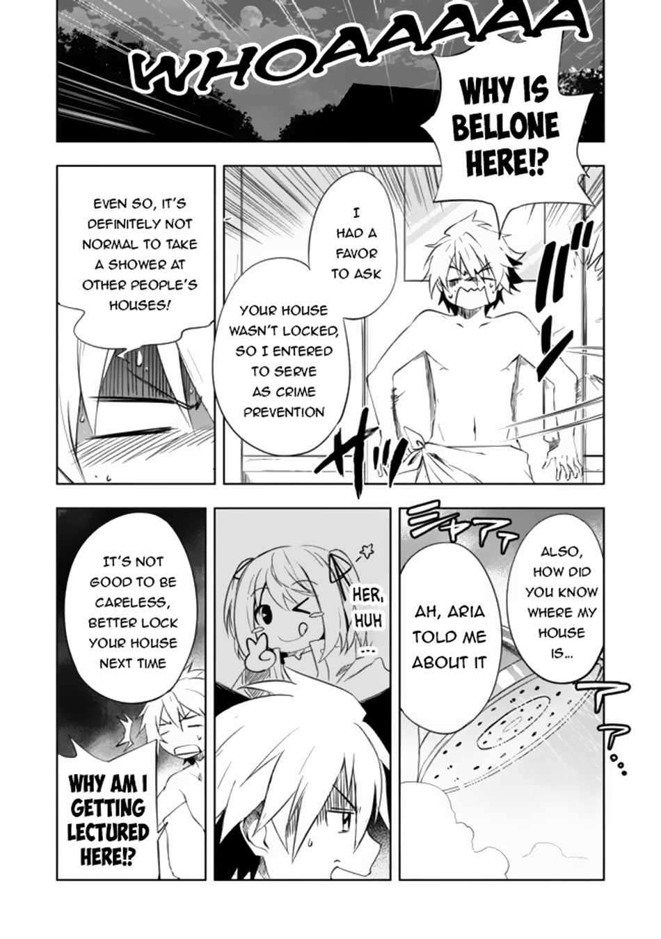 I, a Level 9999 Blacksmith Who Was Told That “Blacksmithing Is Suitable for a Small Fry lololol” Was Expelled From the Guild, so I Changed My Job to an Adventurer – I Will Live Happily in the Guild While being Unrivaled with the Strongest Weapons! chapter 5.1 page 4