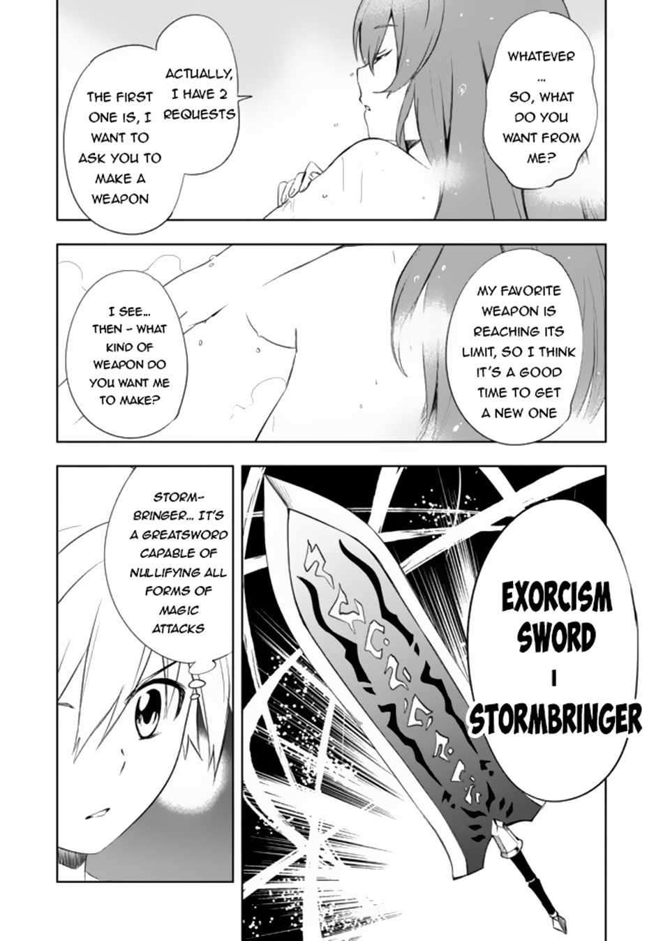 I, a Level 9999 Blacksmith Who Was Told That “Blacksmithing Is Suitable for a Small Fry lololol” Was Expelled From the Guild, so I Changed My Job to an Adventurer – I Will Live Happily in the Guild While being Unrivaled with the Strongest Weapons! chapter 5.1 page 5