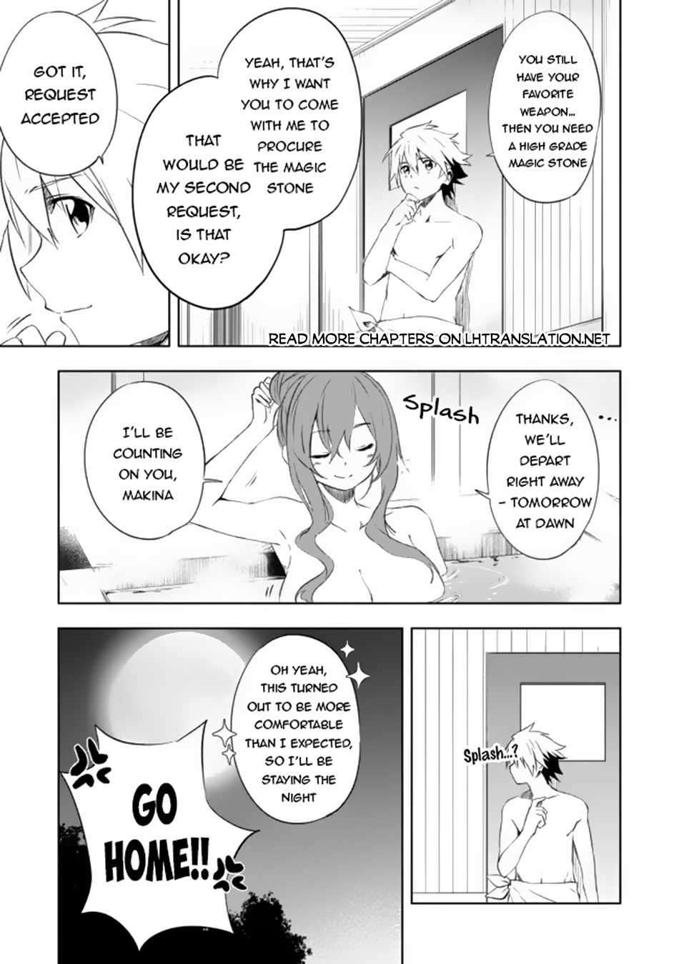 I, a Level 9999 Blacksmith Who Was Told That “Blacksmithing Is Suitable for a Small Fry lololol” Was Expelled From the Guild, so I Changed My Job to an Adventurer – I Will Live Happily in the Guild While being Unrivaled with the Strongest Weapons! chapter 5.1 page 6