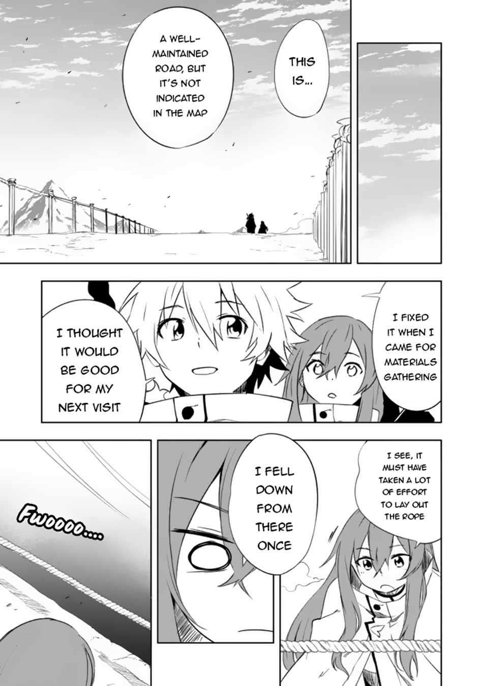 I, a Level 9999 Blacksmith Who Was Told That “Blacksmithing Is Suitable for a Small Fry lololol” Was Expelled From the Guild, so I Changed My Job to an Adventurer – I Will Live Happily in the Guild While being Unrivaled with the Strongest Weapons! chapter 5.1 page 8