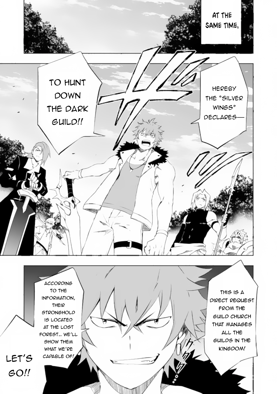 I, a Level 9999 Blacksmith Who Was Told That “Blacksmithing Is Suitable for a Small Fry lololol” Was Expelled From the Guild, so I Changed My Job to an Adventurer – I Will Live Happily in the Guild While being Unrivaled with the Strongest Weapons! chapter 5.2 page 10