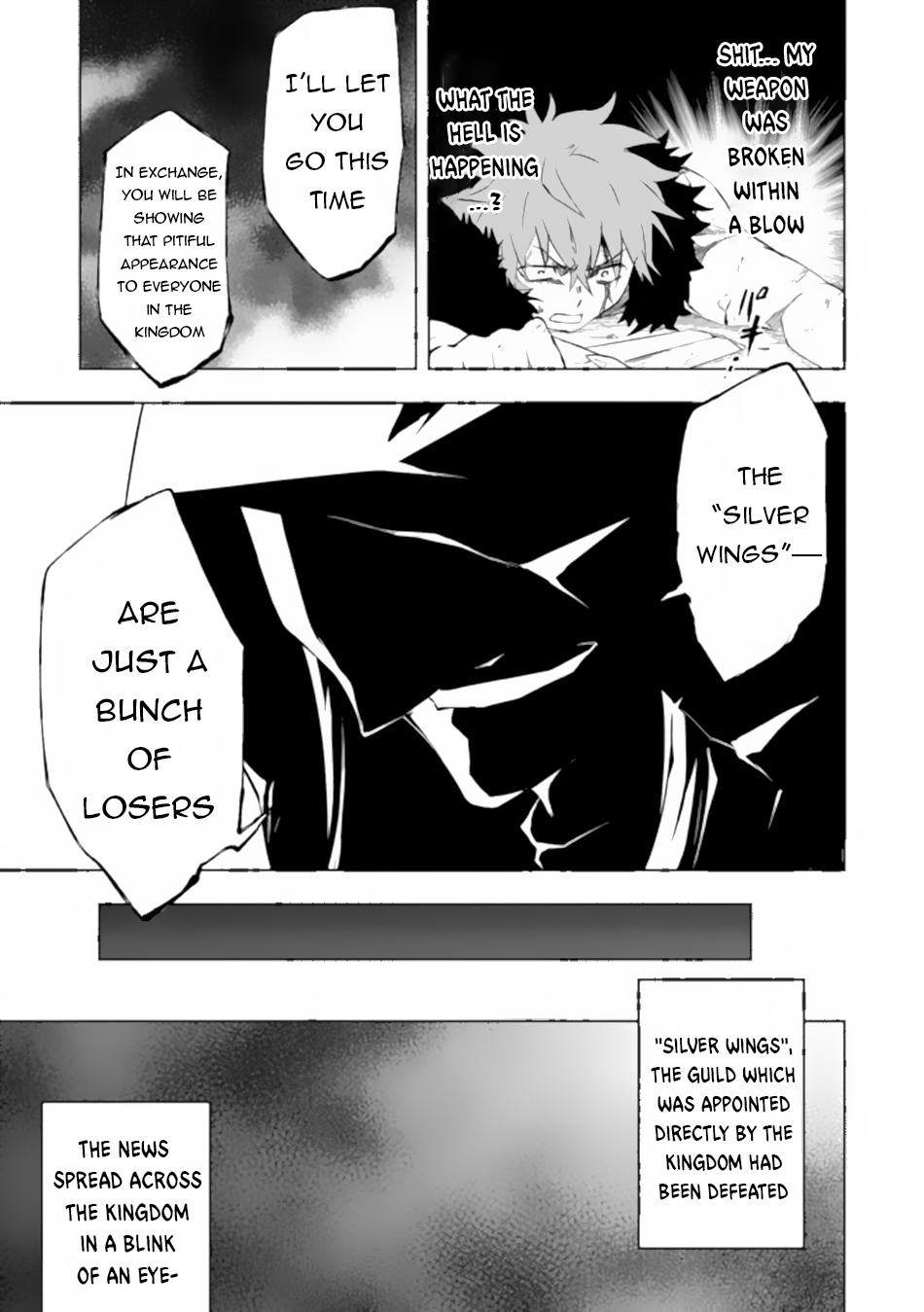 I, a Level 9999 Blacksmith Who Was Told That “Blacksmithing Is Suitable for a Small Fry lololol” Was Expelled From the Guild, so I Changed My Job to an Adventurer – I Will Live Happily in the Guild While being Unrivaled with the Strongest Weapons! chapter 5.2 page 12