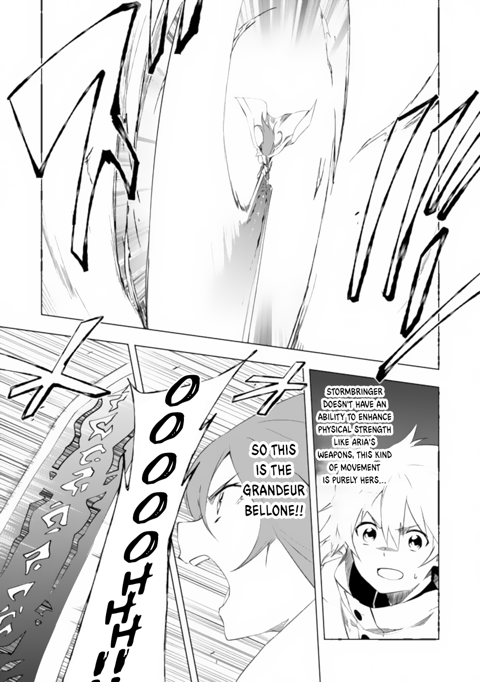 I, a Level 9999 Blacksmith Who Was Told That “Blacksmithing Is Suitable for a Small Fry lololol” Was Expelled From the Guild, so I Changed My Job to an Adventurer – I Will Live Happily in the Guild While being Unrivaled with the Strongest Weapons! chapter 5.2 page 8