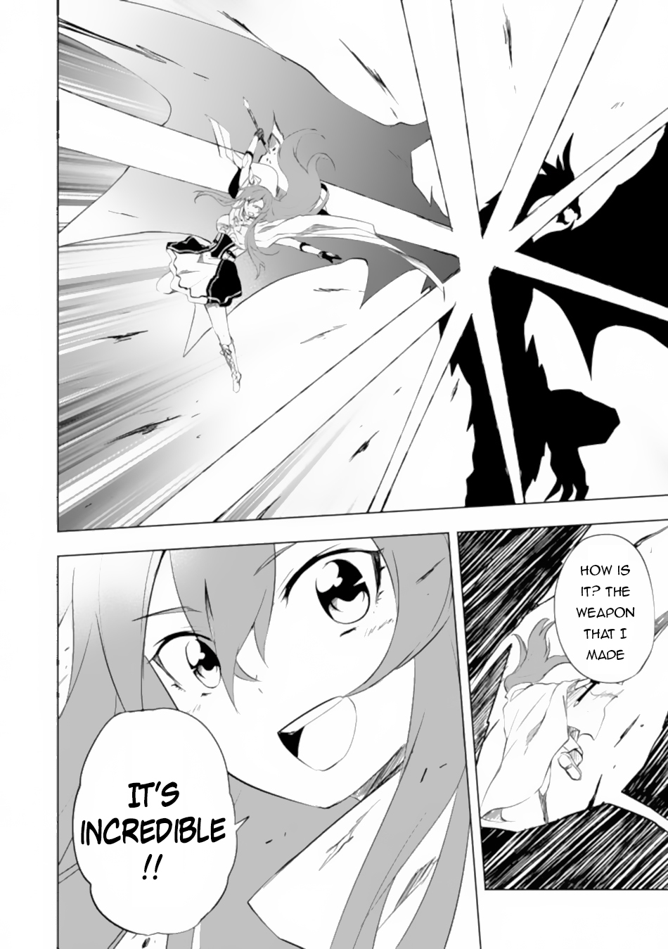 I, a Level 9999 Blacksmith Who Was Told That “Blacksmithing Is Suitable for a Small Fry lololol” Was Expelled From the Guild, so I Changed My Job to an Adventurer – I Will Live Happily in the Guild While being Unrivaled with the Strongest Weapons! chapter 5.2 page 9