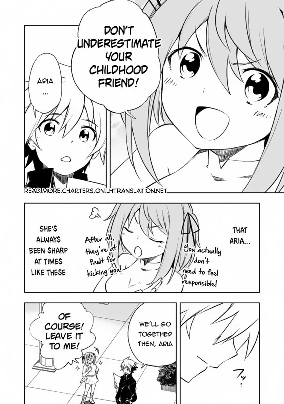 I, a Level 9999 Blacksmith Who Was Told That “Blacksmithing Is Suitable for a Small Fry lololol” Was Expelled From the Guild, so I Changed My Job to an Adventurer – I Will Live Happily in the Guild While being Unrivaled with the Strongest Weapons! chapter 6.1 page 12