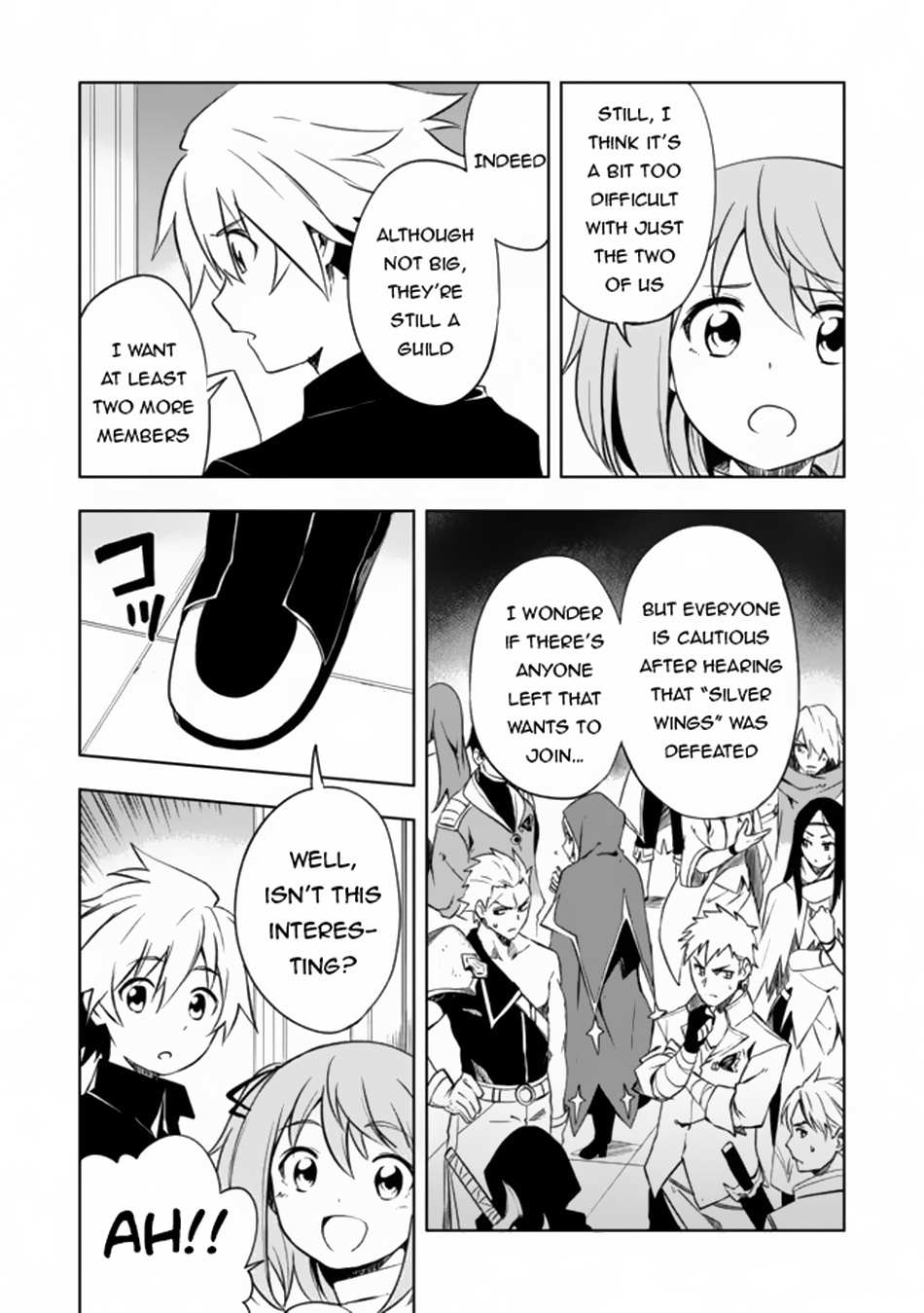 I, a Level 9999 Blacksmith Who Was Told That “Blacksmithing Is Suitable for a Small Fry lololol” Was Expelled From the Guild, so I Changed My Job to an Adventurer – I Will Live Happily in the Guild While being Unrivaled with the Strongest Weapons! chapter 6.1 page 13