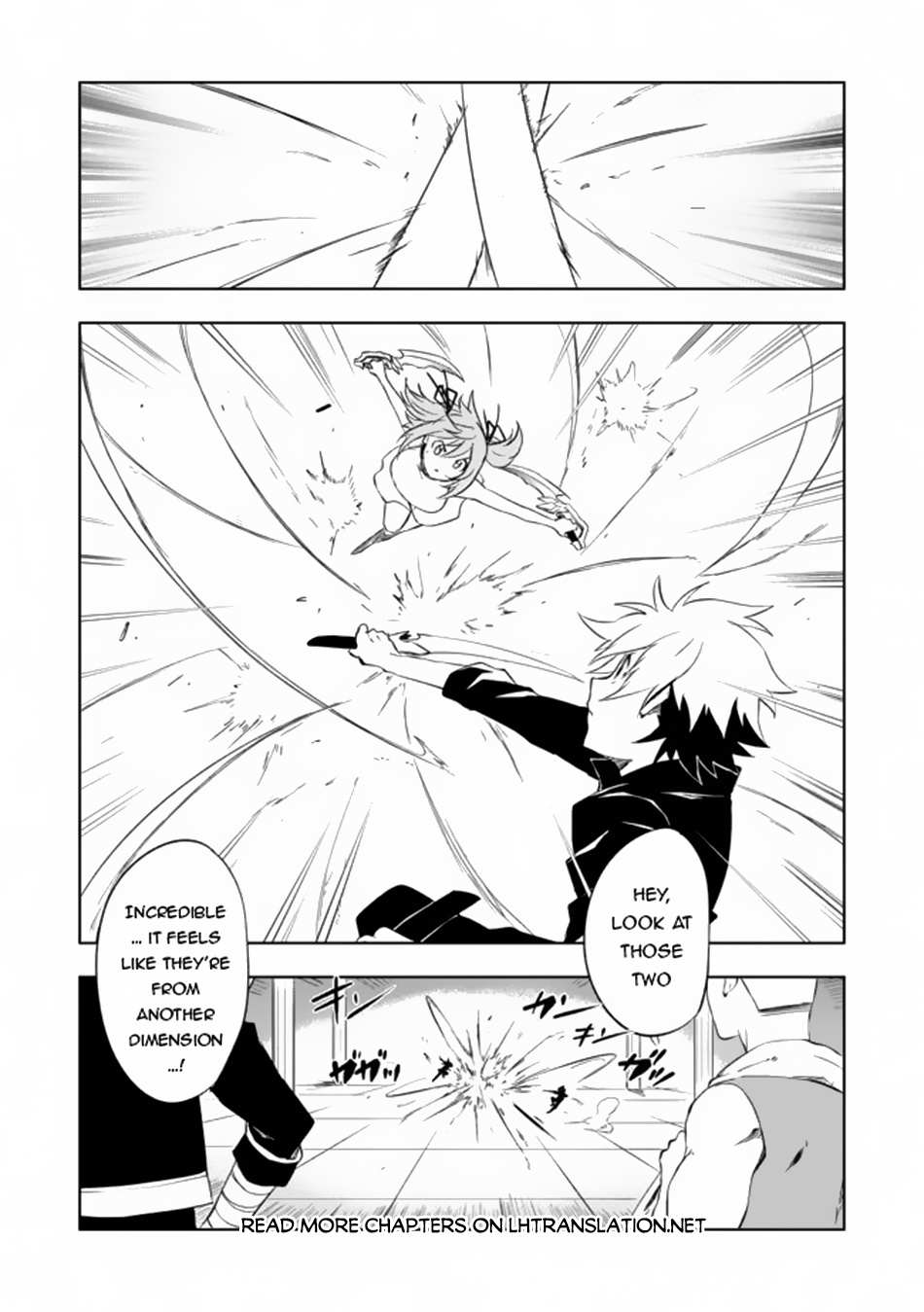 I, a Level 9999 Blacksmith Who Was Told That “Blacksmithing Is Suitable for a Small Fry lololol” Was Expelled From the Guild, so I Changed My Job to an Adventurer – I Will Live Happily in the Guild While being Unrivaled with the Strongest Weapons! chapter 6.1 page 3