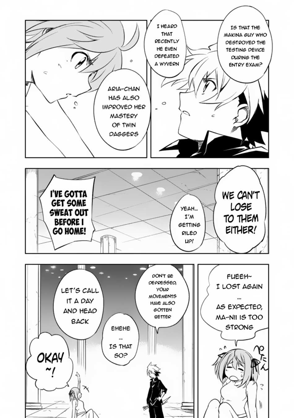 I, a Level 9999 Blacksmith Who Was Told That “Blacksmithing Is Suitable for a Small Fry lololol” Was Expelled From the Guild, so I Changed My Job to an Adventurer – I Will Live Happily in the Guild While being Unrivaled with the Strongest Weapons! chapter 6.1 page 4