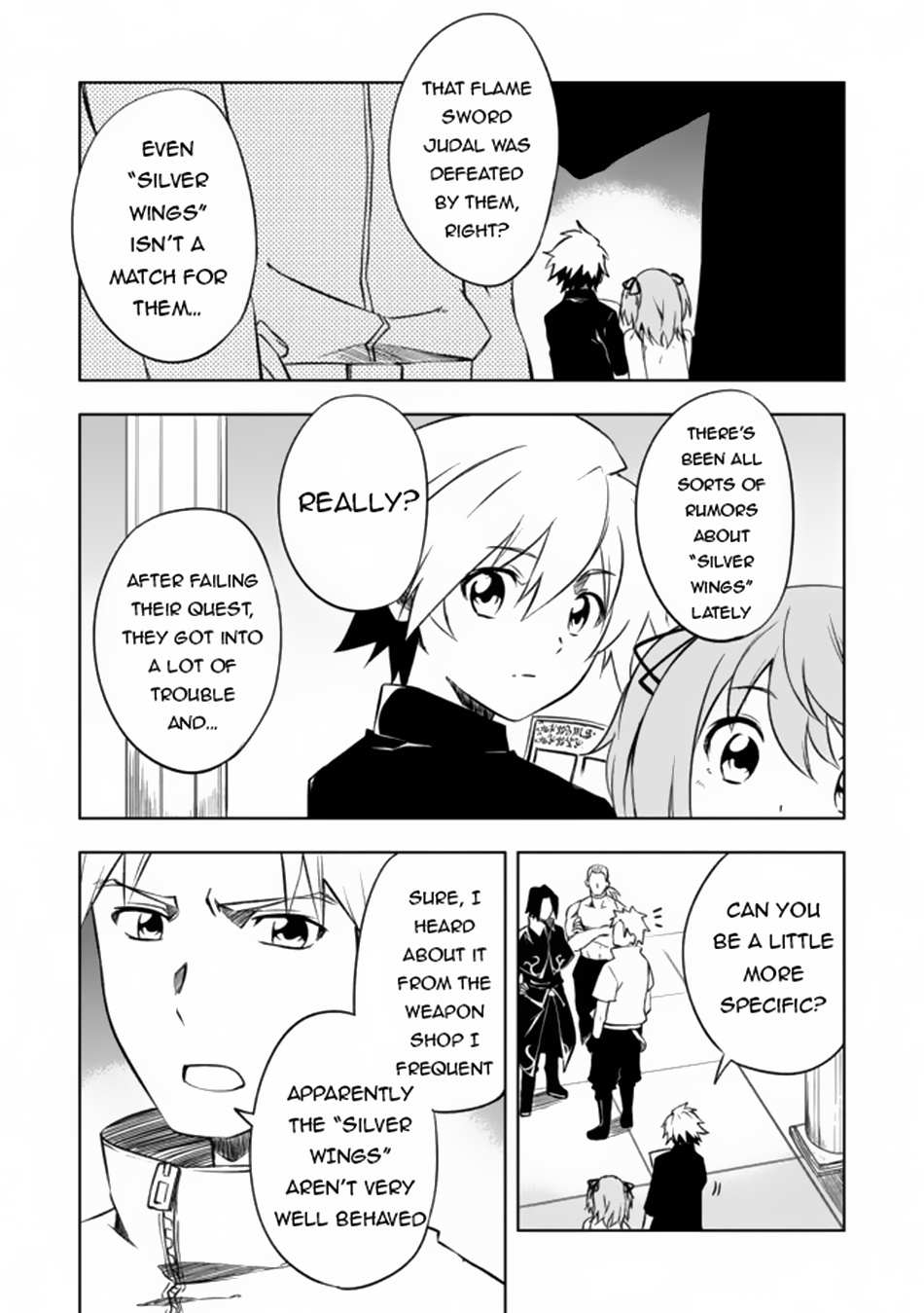 I, a Level 9999 Blacksmith Who Was Told That “Blacksmithing Is Suitable for a Small Fry lololol” Was Expelled From the Guild, so I Changed My Job to an Adventurer – I Will Live Happily in the Guild While being Unrivaled with the Strongest Weapons! chapter 6.1 page 9