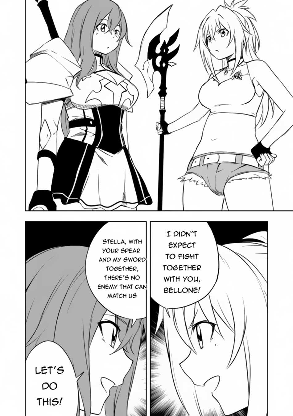 I, a Level 9999 Blacksmith Who Was Told That “Blacksmithing Is Suitable for a Small Fry lololol” Was Expelled From the Guild, so I Changed My Job to an Adventurer – I Will Live Happily in the Guild While being Unrivaled with the Strongest Weapons! chapter 6.2 page 8