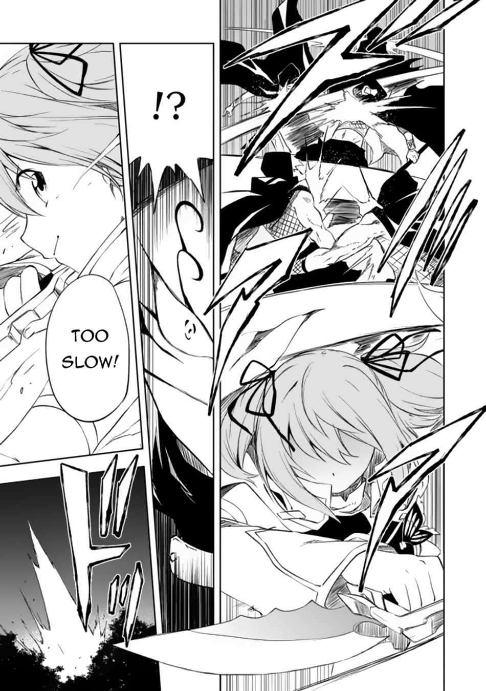 I, a Level 9999 Blacksmith Who Was Told That “Blacksmithing Is Suitable for a Small Fry lololol” Was Expelled From the Guild, so I Changed My Job to an Adventurer – I Will Live Happily in the Guild While being Unrivaled with the Strongest Weapons! chapter 7.1 page 10