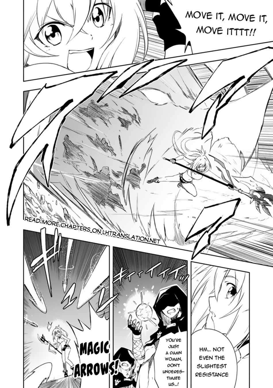 I, a Level 9999 Blacksmith Who Was Told That “Blacksmithing Is Suitable for a Small Fry lololol” Was Expelled From the Guild, so I Changed My Job to an Adventurer – I Will Live Happily in the Guild While being Unrivaled with the Strongest Weapons! chapter 7.1 page 11