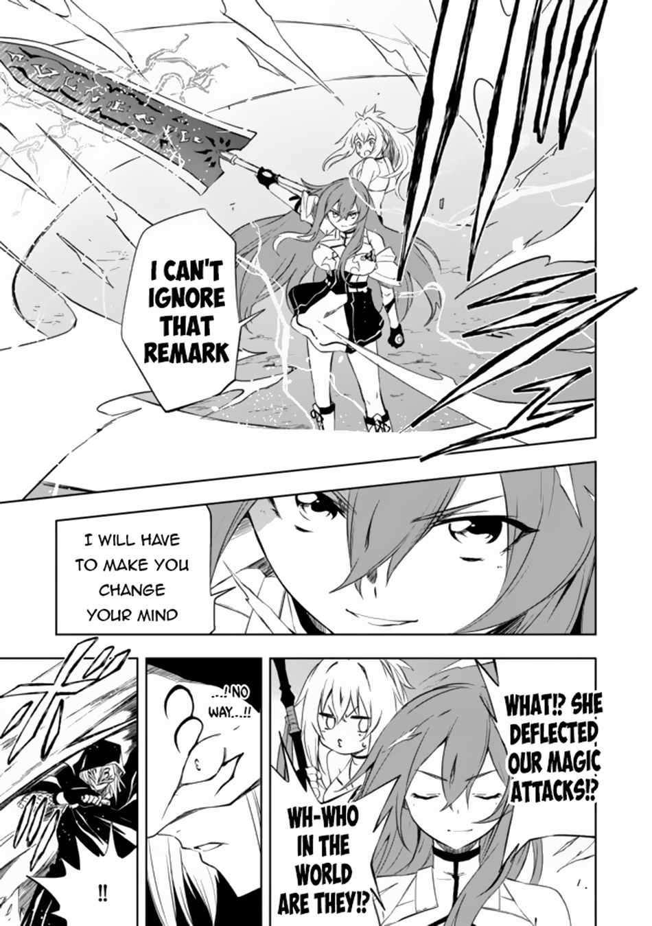 I, a Level 9999 Blacksmith Who Was Told That “Blacksmithing Is Suitable for a Small Fry lololol” Was Expelled From the Guild, so I Changed My Job to an Adventurer – I Will Live Happily in the Guild While being Unrivaled with the Strongest Weapons! chapter 7.1 page 12