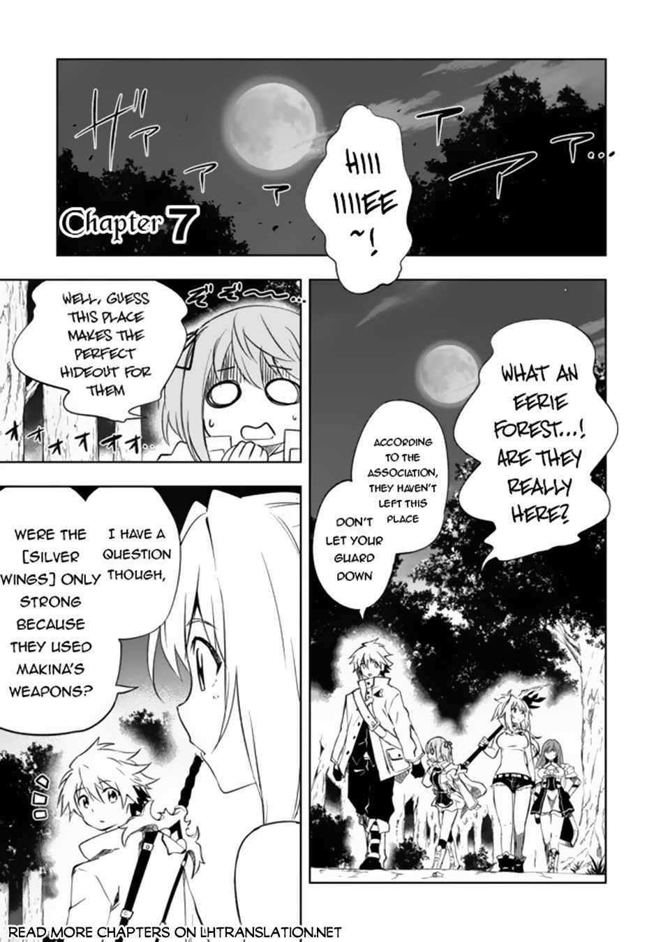 I, a Level 9999 Blacksmith Who Was Told That “Blacksmithing Is Suitable for a Small Fry lololol” Was Expelled From the Guild, so I Changed My Job to an Adventurer – I Will Live Happily in the Guild While being Unrivaled with the Strongest Weapons! chapter 7.1 page 2