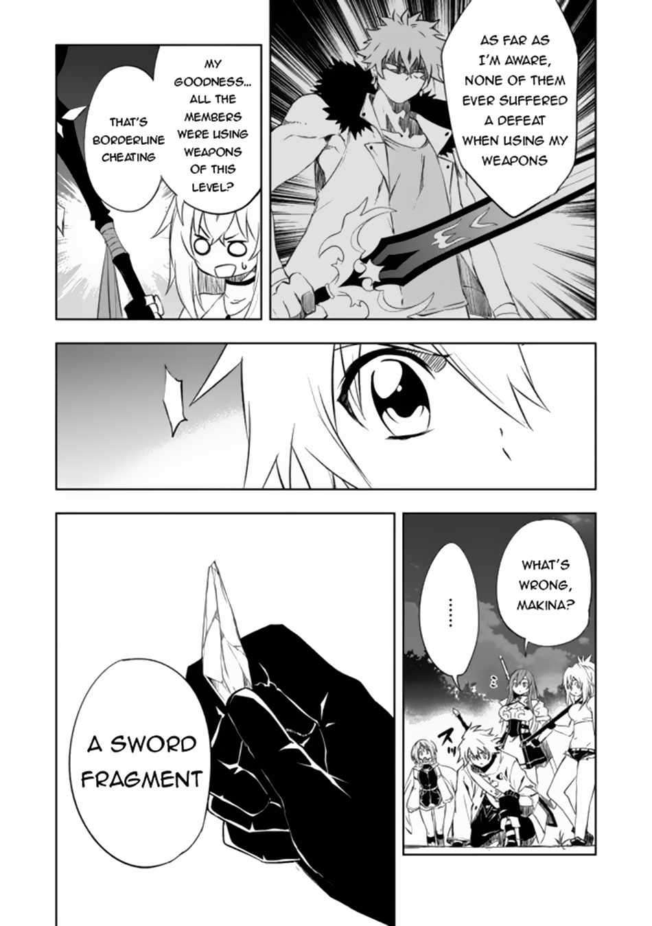 I, a Level 9999 Blacksmith Who Was Told That “Blacksmithing Is Suitable for a Small Fry lololol” Was Expelled From the Guild, so I Changed My Job to an Adventurer – I Will Live Happily in the Guild While being Unrivaled with the Strongest Weapons! chapter 7.1 page 3