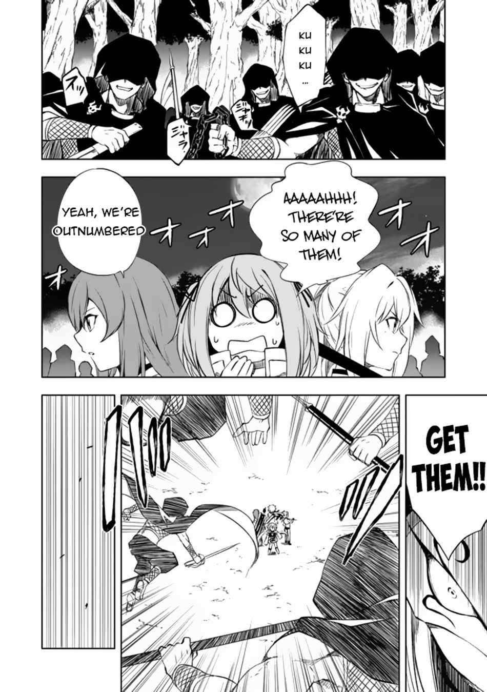 I, a Level 9999 Blacksmith Who Was Told That “Blacksmithing Is Suitable for a Small Fry lololol” Was Expelled From the Guild, so I Changed My Job to an Adventurer – I Will Live Happily in the Guild While being Unrivaled with the Strongest Weapons! chapter 7.1 page 9