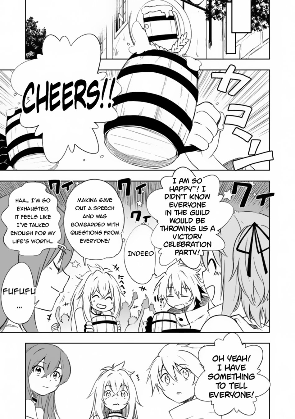 I, a Level 9999 Blacksmith Who Was Told That “Blacksmithing Is Suitable for a Small Fry lololol” Was Expelled From the Guild, so I Changed My Job to an Adventurer – I Will Live Happily in the Guild While being Unrivaled with the Strongest Weapons! chapter 7.2 page 10