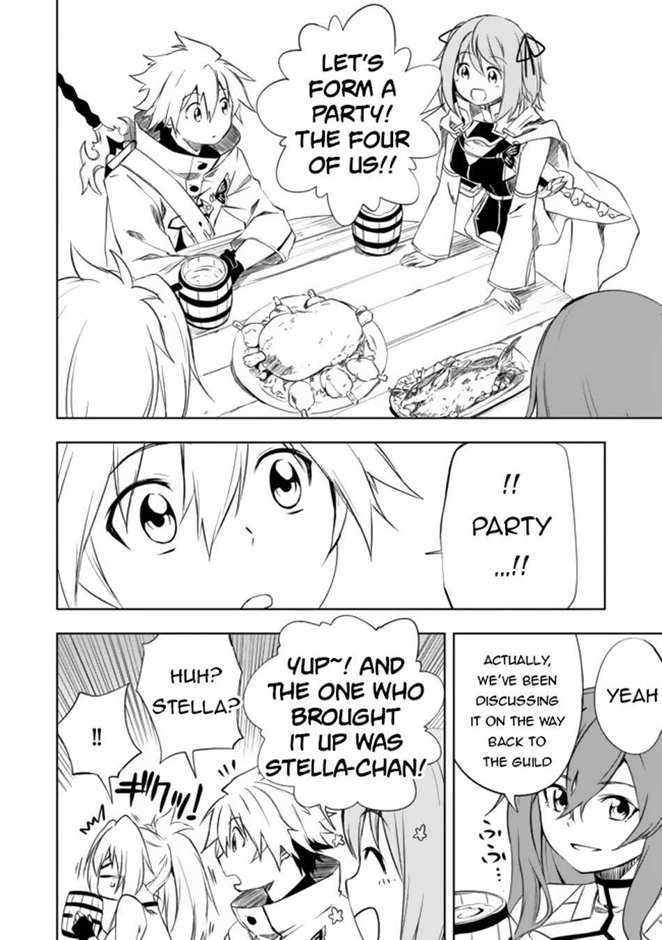 I, a Level 9999 Blacksmith Who Was Told That “Blacksmithing Is Suitable for a Small Fry lololol” Was Expelled From the Guild, so I Changed My Job to an Adventurer – I Will Live Happily in the Guild While being Unrivaled with the Strongest Weapons! chapter 7.2 page 11